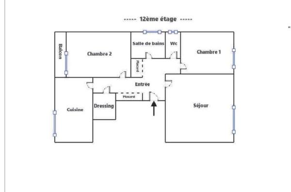 ROSNY SOUS BOIS (RER E à 4 minutes et Métro Ligne 11 à 11 minutes)