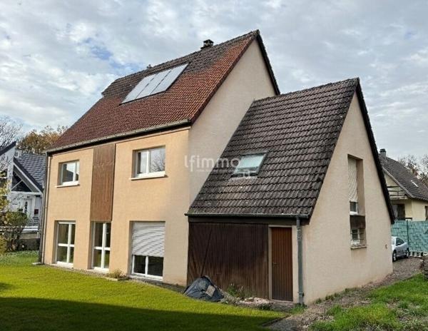 Maison individuelle à Richwiller Quartier résidentiel