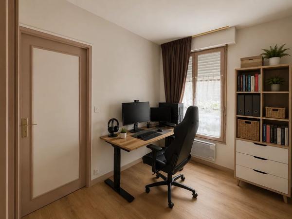 Location                                                      Appartement
                        
                     5 pièces                      113 m2                     à Chartres