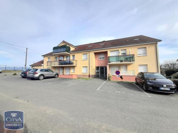 Vente appartement Belfort (90000) 2 pièces 46m²