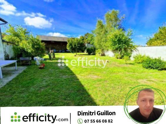 Maison 8 pièces - 156 m² Exclusivité efficity