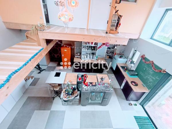 Maison 8 pièces - 156 m² Exclusivité efficity