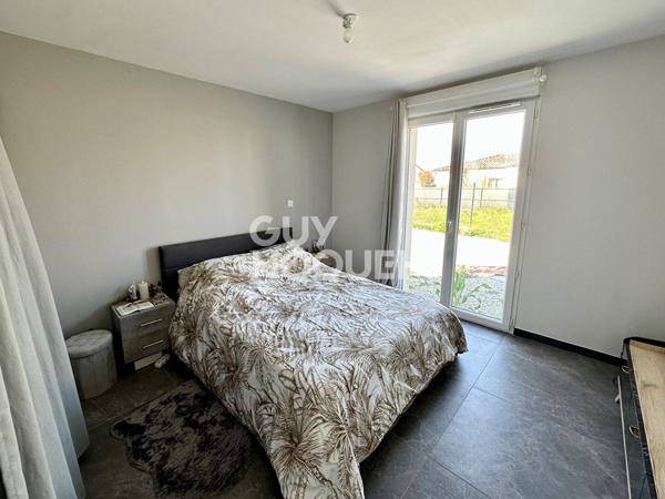 Jolie maison de plain-pied