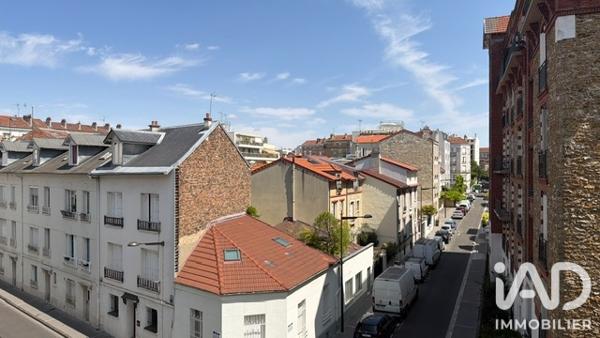 Appartement à vendre 3 pièces 53,26 m² Vincennes