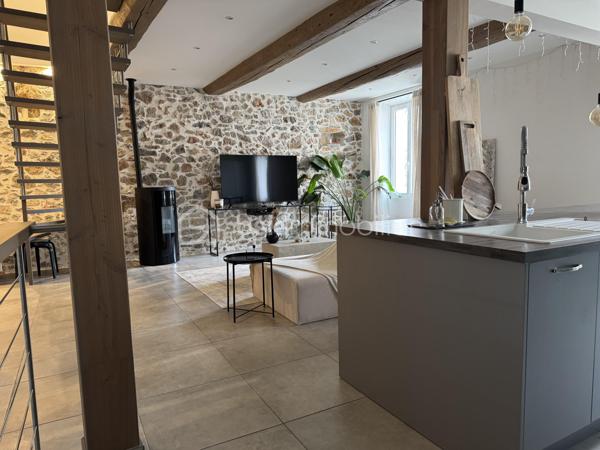 Maison de ville de 120,74 m²