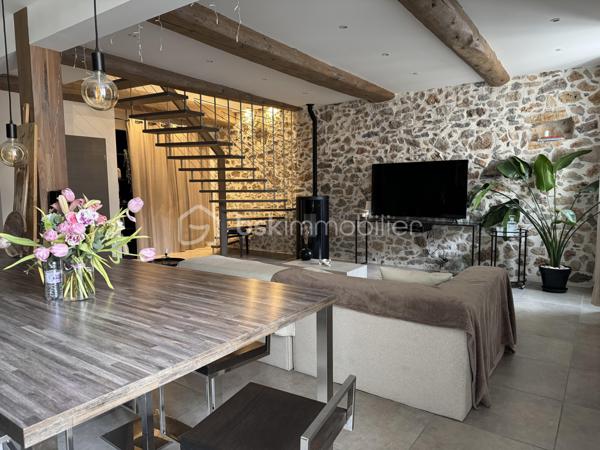 Maison de ville de 120,74 m²