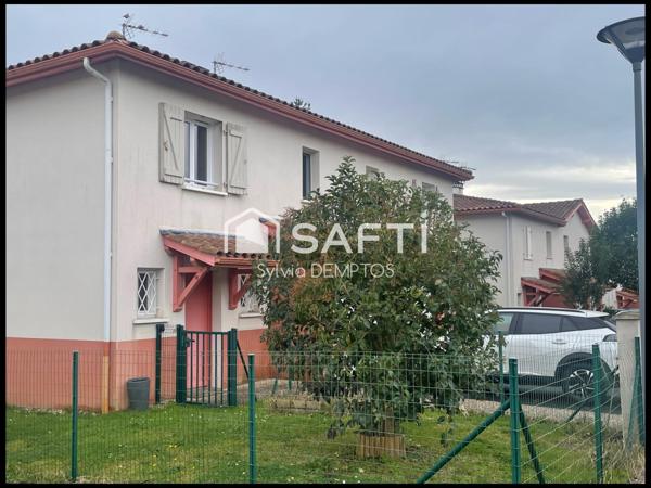 Maison duplex 92m² - T4 - St Martin de Seignanx