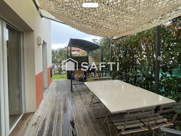 Maison duplex 92m² - T4 - St Martin de Seignanx