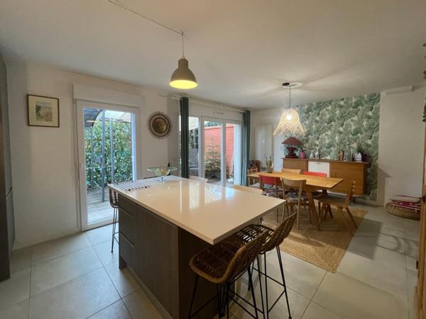 Maison duplex 92m² - T4 - St Martin de Seignanx