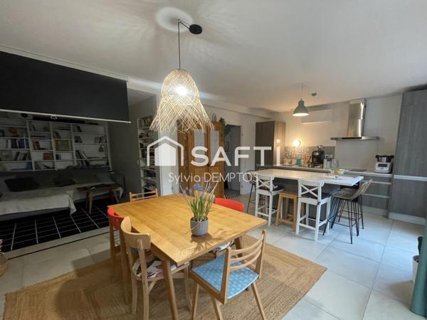 Maison duplex 92m² - T4 - St Martin de Seignanx