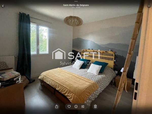 Maison duplex 92m² - T4 - St Martin de Seignanx