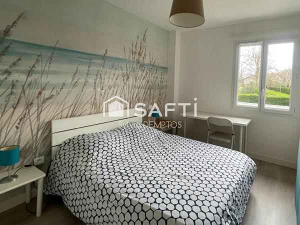 Maison duplex 92m² - T4 - St Martin de Seignanx