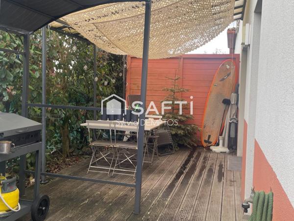 Maison duplex 92m² - T4 - St Martin de Seignanx