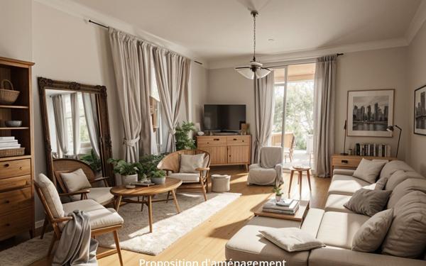 Maison à vendre    5 pièces •  Marseille 12