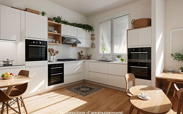 Maison à vendre    5 pièces •  Marseille 12