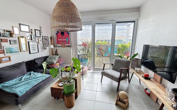 Appartement à vendre    2 pièces • 44,97 m2 Bayonne