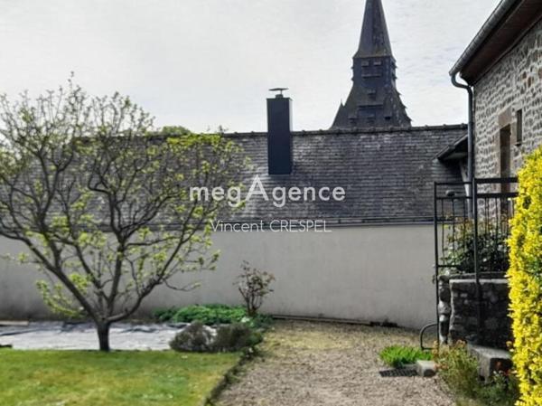 Maison à AMBRIERES-LES-VALLEES, 53300 - 3 pièces 74m²