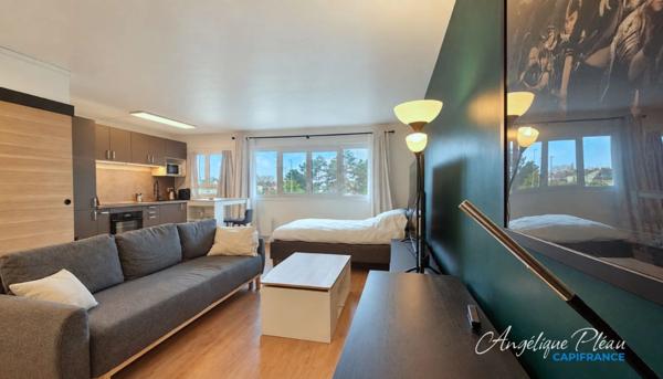 Studio meublé, équipé à vendre - MAUREPAS (78)
