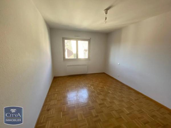 Appartement à louer 3 pièces 64.6m² Strasbourg (67100)