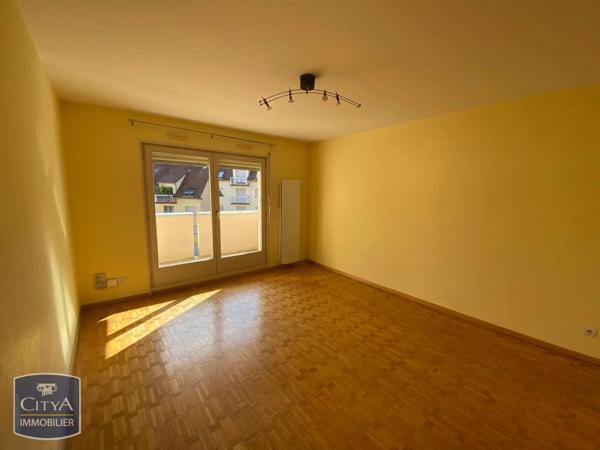 Appartement à louer 3 pièces 64.6m² Strasbourg (67100)