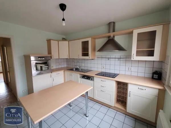 Appartement à louer 3 pièces 64.6m² Strasbourg (67100)