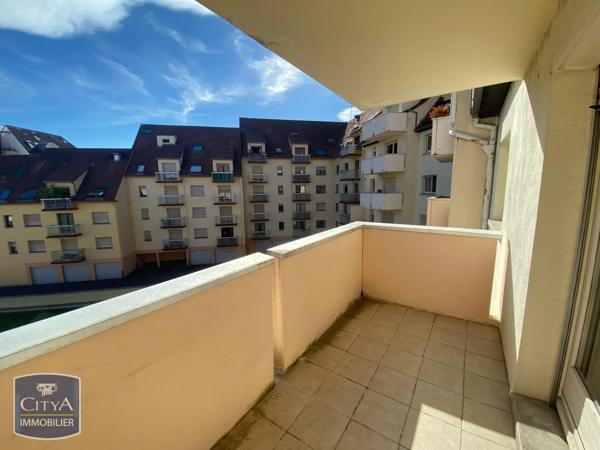 Appartement à louer 3 pièces 64.6m² Strasbourg (67100)