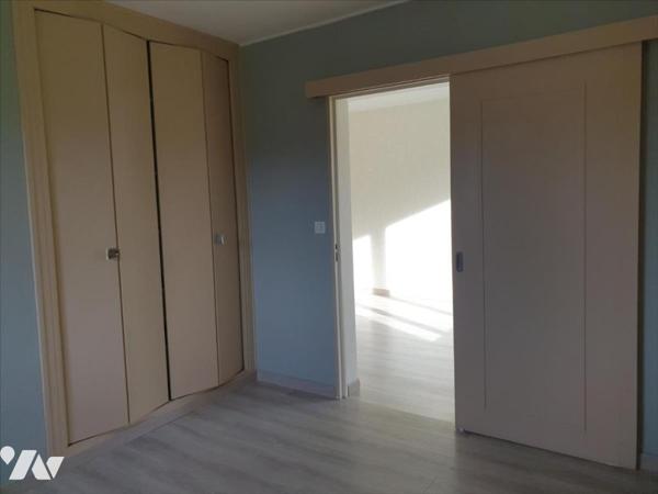 Situé Dans immeuble en copropriété, Au 1er étage, Appart de type F3 - lumineux et en parfait ét...