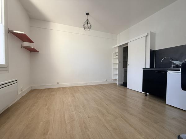 Studio 1 pièce(s) 17.24 m²