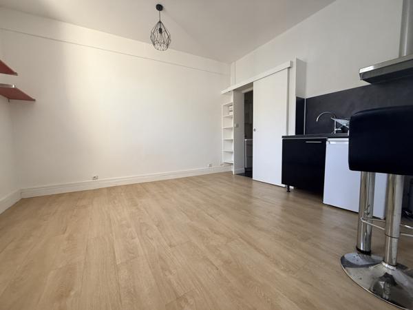Studio 1 pièce(s) 17.24 m²