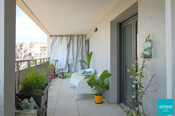 Appartement 3 pièces avec loggia et parking