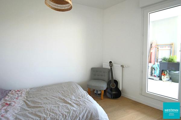 Appartement 3 pièces avec loggia et parking