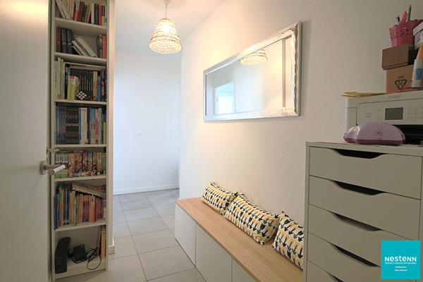 Appartement 3 pièces avec loggia et parking