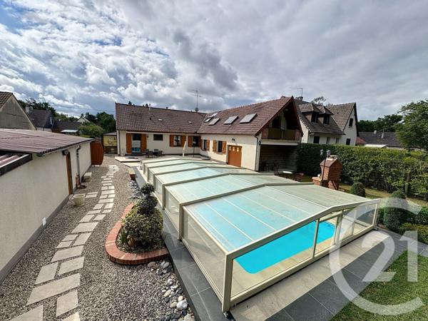 Maison à vendre  7 pièces - 118,18 m2 NEUVY SUR BARANGEON - 18