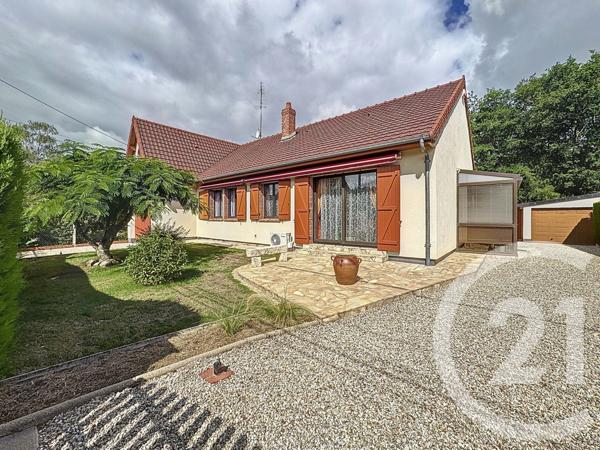 Maison à vendre  7 pièces - 118,18 m2 NEUVY SUR BARANGEON - 18