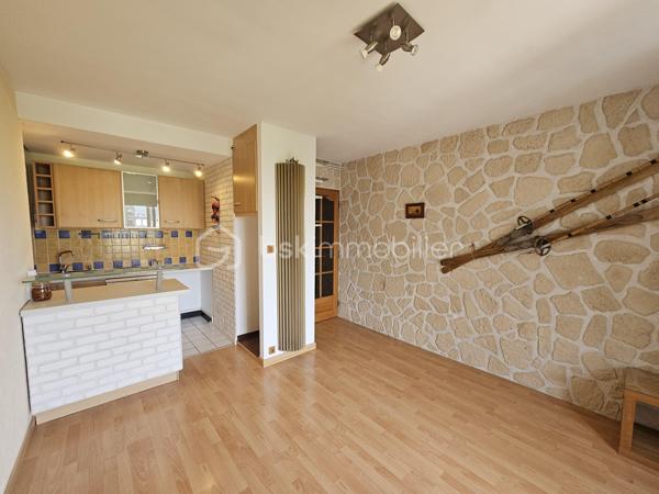 Appartement de 44 m²