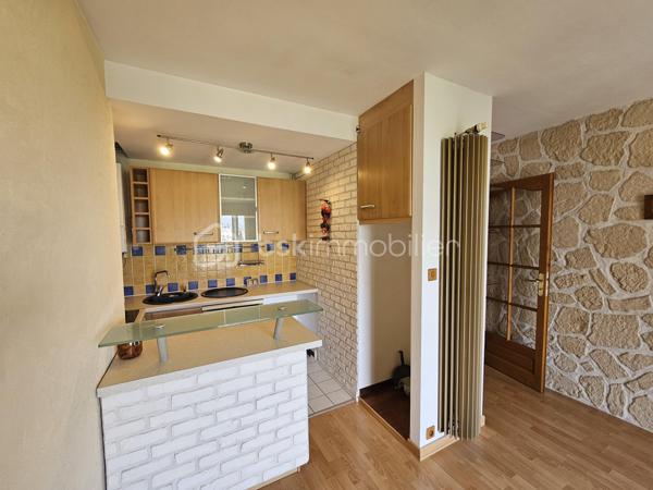Appartement de 44 m²