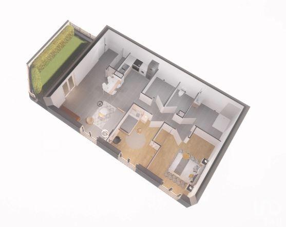 Apartment for sale 3 rooms 70 m² Saint-Lary-Soulan