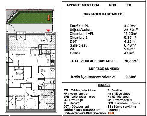 Apartment for sale 3 rooms 70 m² Saint-Lary-Soulan