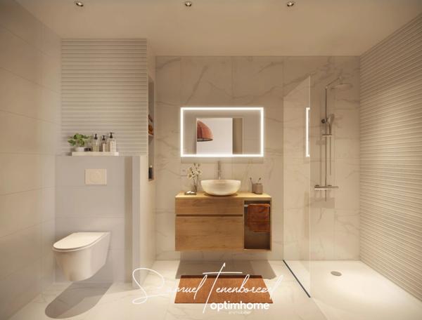 Superbe appartement T4 83m² avec rooftop et vue mer exceptionnelle à Trouville-sur-Mer (14360)