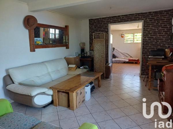 Maison à vendre 4 pièces 83 m² Saint-Leu
