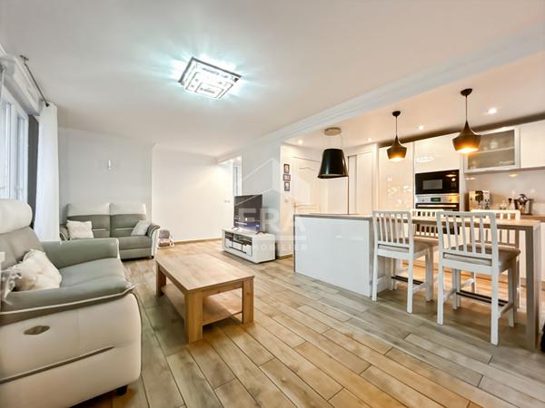 Appartement Type 3 67m² + 14m² de terasse 13013 Marseille