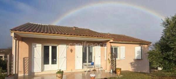 Maison à vendre 5 pièces BELVEZE DU RAZES (11) 132m2, 3 chambres sur terrain 11285m2