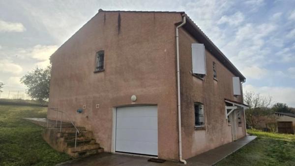 Maison à vendre 5 pièces BELVEZE DU RAZES (11) 132m2, 3 chambres sur terrain 11285m2
