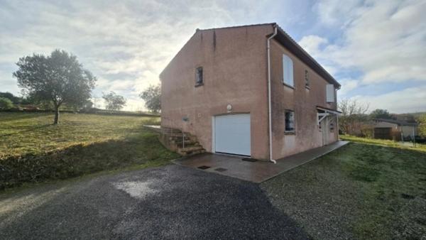 Maison à vendre 5 pièces BELVEZE DU RAZES (11) 132m2, 3 chambres sur terrain 11285m2