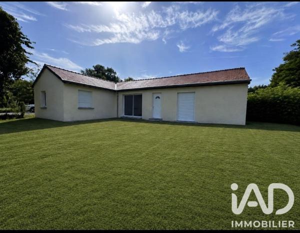 Maison à vendre 4 pièces 93 m² Lignières-de-Touraine