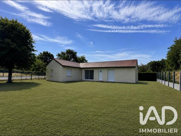 Maison à vendre 4 pièces 93 m² Lignières-de-Touraine