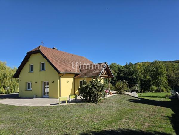 Belle maison familiale avec espace indépendant et grand terrain