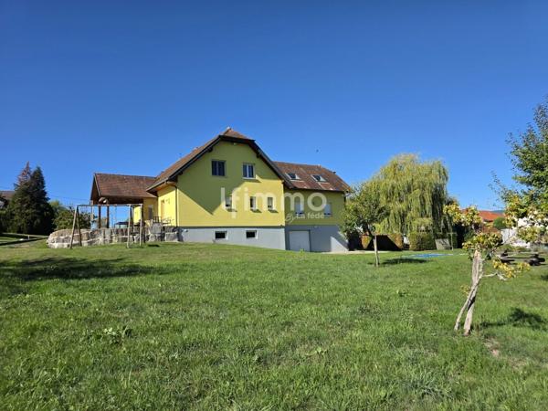 Belle maison familiale avec espace indépendant et grand terrain