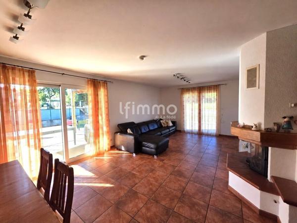 Belle maison familiale avec espace indépendant et grand terrain