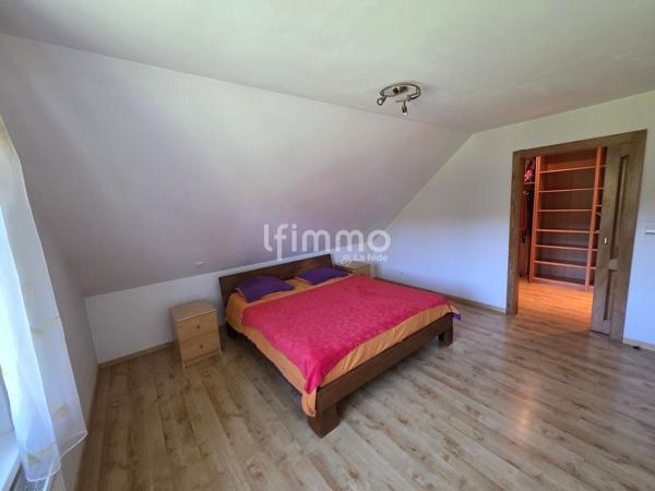 Belle maison familiale avec espace indépendant et grand terrain